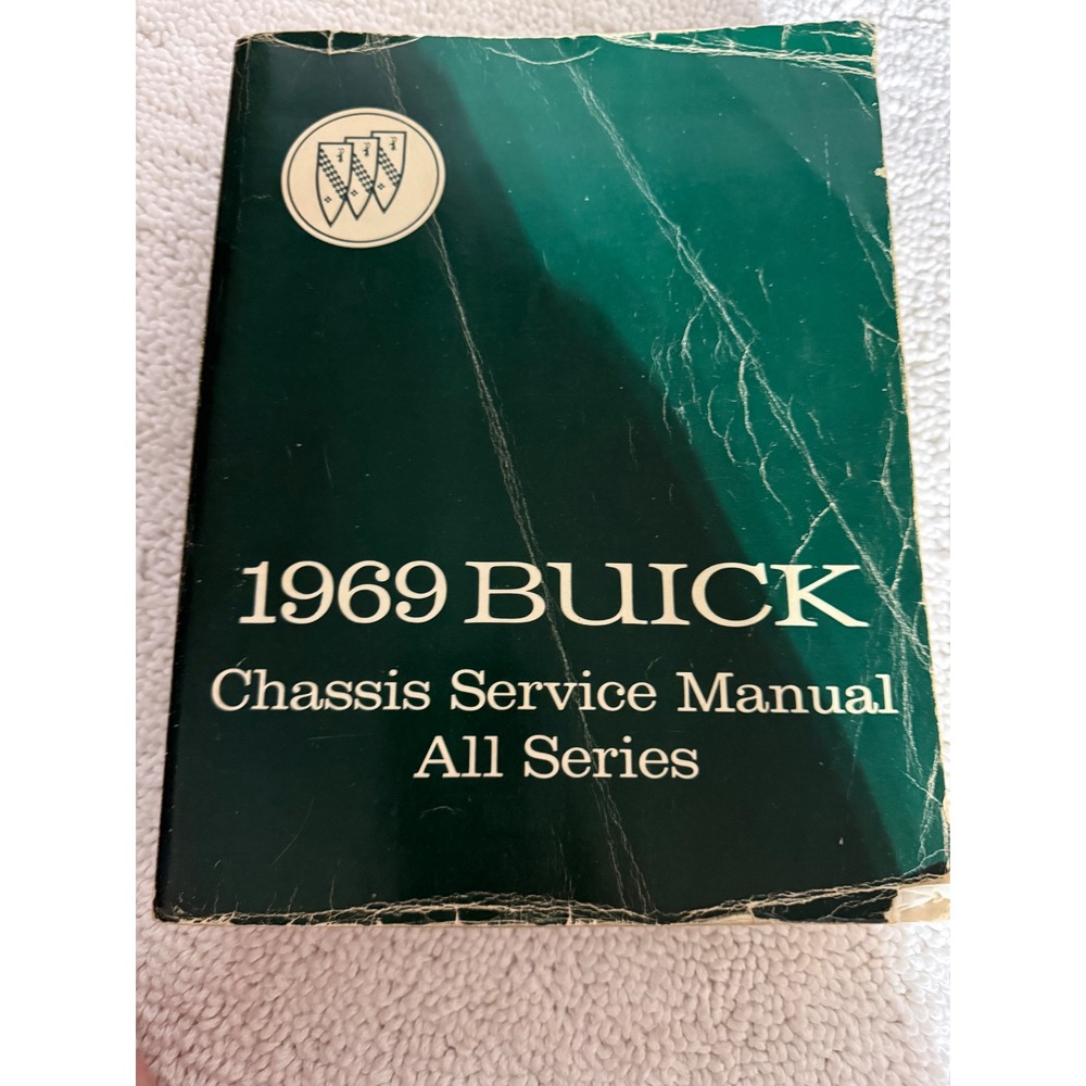 1969 Buick Chassis Service Manual All Series General Motors Vintage‎ Shop Book